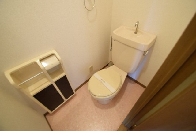 グランメール藤原のトイレ