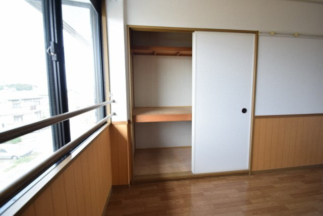 グランメール藤原の収納|各部屋収納有。