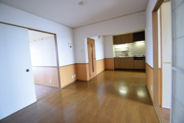 グランメール藤原の居間・リビング|リビング10帖