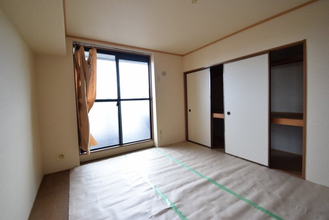 グランメール藤原の収納|各部屋収納あり