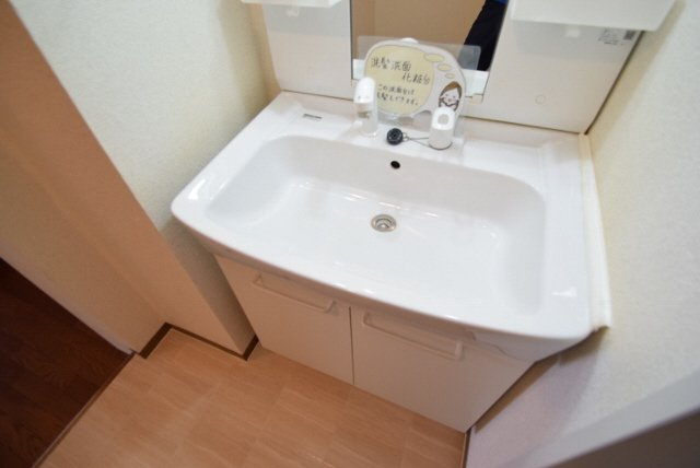 グランメール藤原の洗面所|シャンプードレッサー