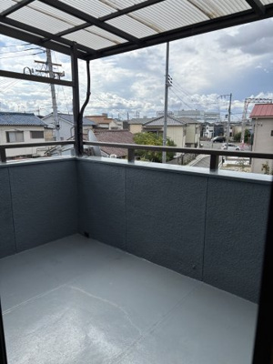【バルコニー】 | 吉井町3丁目小林様戸建