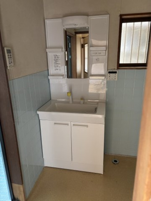 【独立洗面台】 | 吉井町3丁目小林様戸建