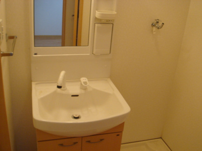 【洗面所】 | サンモール和坂 | 洗面