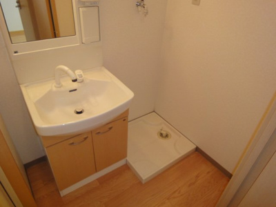 【洗面所】 | サンモール和坂 | 洗面