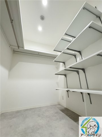 第1神栄ビルの収納