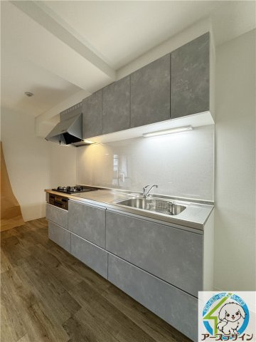 第1神栄ビルのキッチン