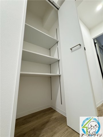 第1神栄ビルの収納