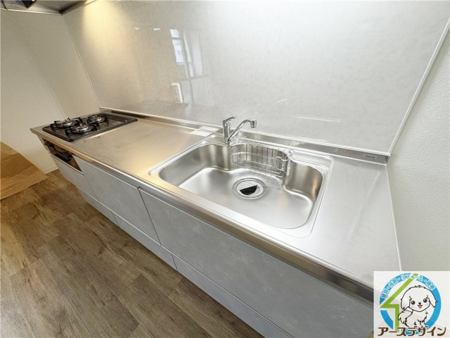 第1神栄ビルのキッチン