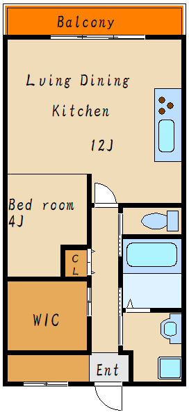 第1神栄ビルの間取り