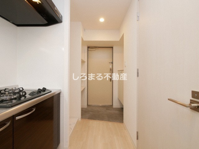 ワールドアイ阿波座WESTの玄関