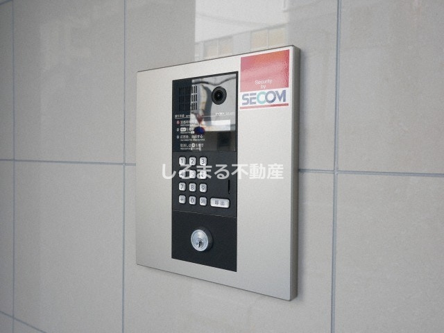 ワールドアイ阿波座WESTのセキュリティ