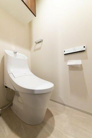 プラウドフラット西日暮里のトイレ