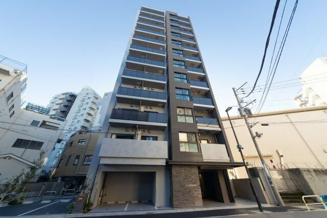 プラウドフラット西日暮里の外観