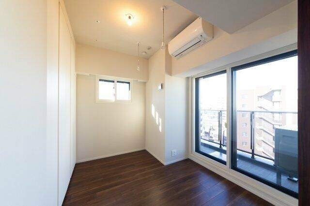 プラウドフラット西日暮里の寝室