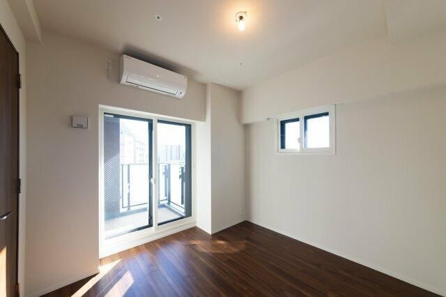 プラウドフラット西日暮里の寝室