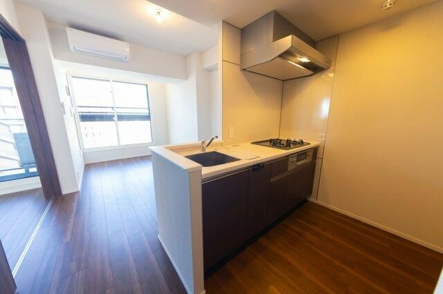 プラウドフラット西日暮里のキッチン
