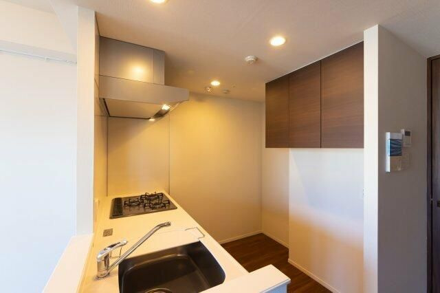 プラウドフラット西日暮里のキッチン