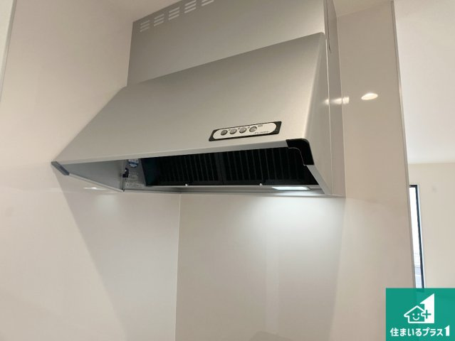 姫路市網干区坂出　第2期　新築一戸建ての設備|汚れにくいスロットフィルタでお手入れラクラク！ＬＥＤ照明付き！