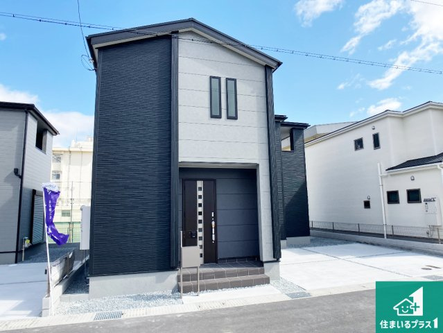 姫路市網干区坂出　第2期　新築一戸建ての外観|お客様に長く安心して住んでいだだける事にこだわった家づくり！住んでからのアフターサービスにもしっかりと取り組んでいます！