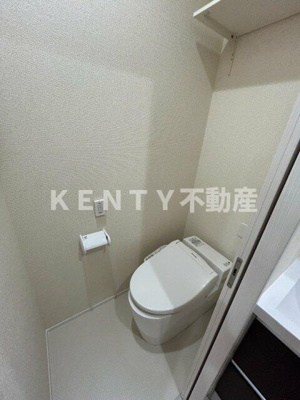 【トイレ】 | ユーズジャルダンⅡ | コンパクトで使いやすいトイレです