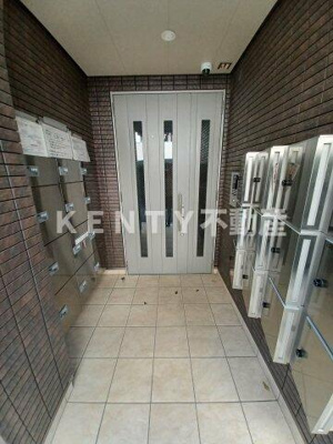 【ロビー】 | ユーズジャルダンⅡ | 建物の内部です