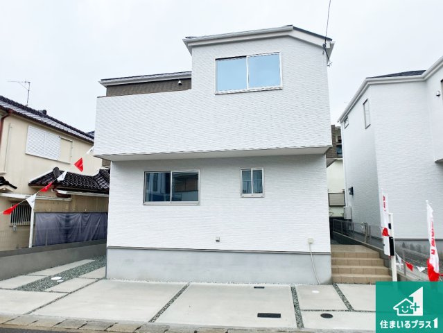 明石市西明石東町　第1期　新築一戸建ての外観|お客様に長く安心して住んでいだだける事にこだわった家づくり！住んでからのアフターサービスにもしっかりと取り組んでいます！