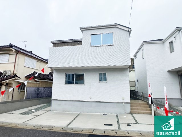 明石市西明石東町　第1期　新築一戸建ての外観|安心の10年保証！外観を美しく保ち、雨水で汚れを落とします！気になることがありましたら、お気軽にお問い合わせください！