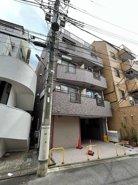 調布市多摩川５丁目の賃貸マンションの外観