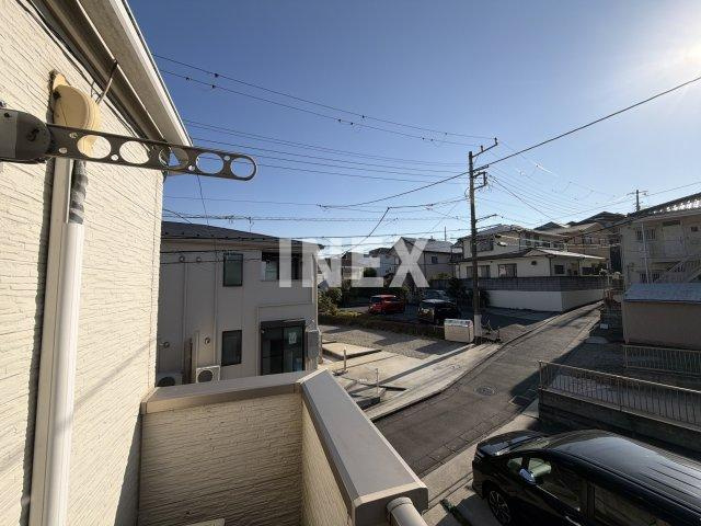 横浜市港南区上永谷５丁目のアパートの展望