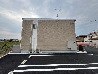 【駐車場】 | （仮）スターテラスⅡ下岡本町新築アパート | 同型タイプ