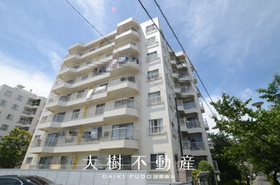 【外観】 | 海老名プラーザ９号棟　1階2LDK　リフォーム済み | リフォーム完了しました！内見可能です♪