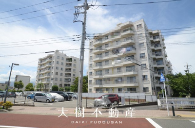 【外観】 | 海老名プラーザ９号棟　1階2LDK　リフォーム済み