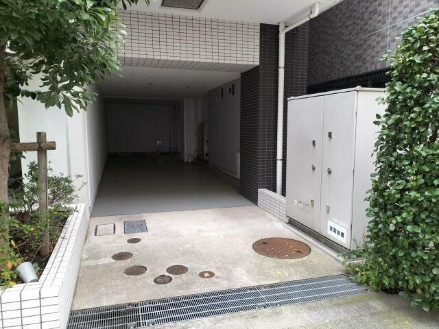 プライムアーバン板橋区役所前のエントランス