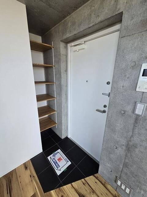 ＧＲＡＮＤＥ平和台の玄関|☆このお部屋は仲介手数料0円です☆