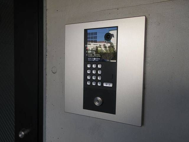 ＧＲＡＮＤＥ平和台のセキュリティ|☆このお部屋は仲介手数料0円です☆