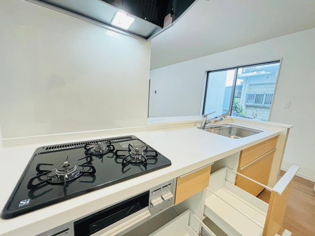 LG南城市佐敷新里〈２号棟〉のキッチン