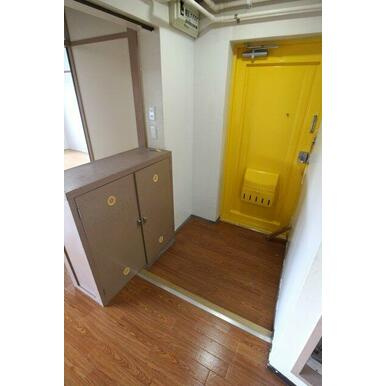 グレースタカツキ1号棟の玄関|毎日通る玄関はこちらです