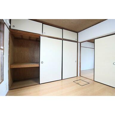 グレースタカツキ1号棟の収納|収納があります