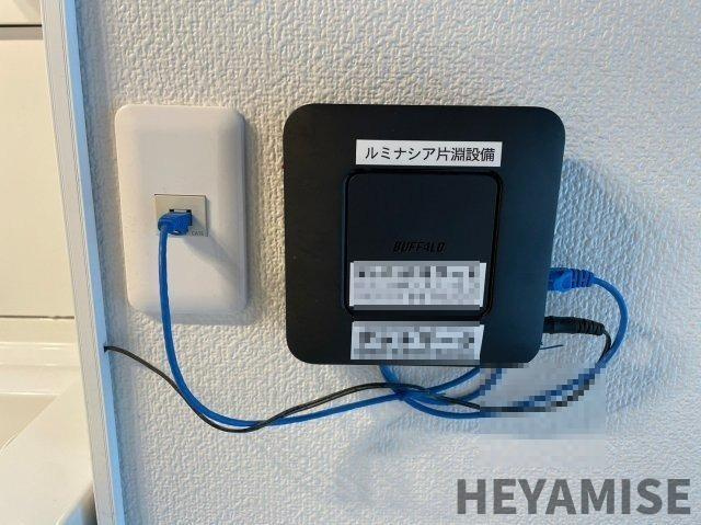 ルミナシア片淵の設備|※類似間取りの別の階のお部屋の画像です※