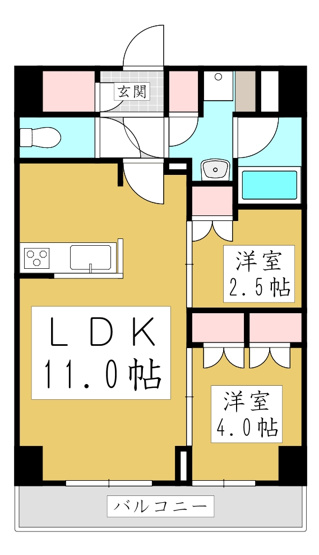 【間取り】 | LIME RESIDENCE KAWAGUCHI EAST