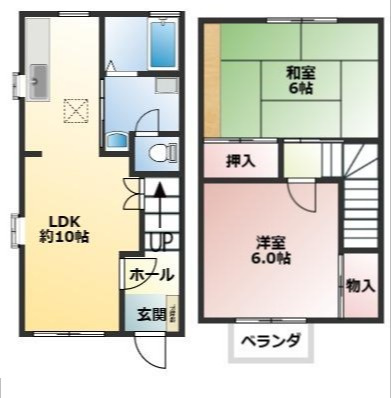 テラスハウス岩崎