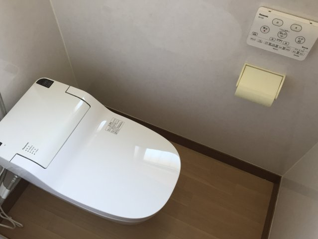 レスポワールⅠのトイレ|トイレもきれいです