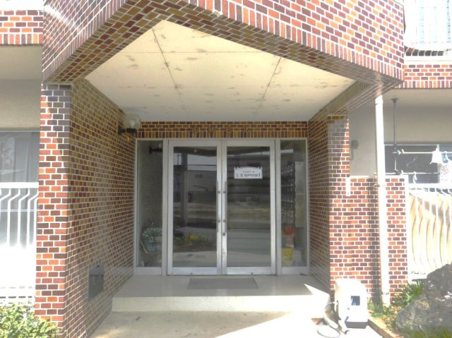 レスポワールⅠのエントランス|エントランスです