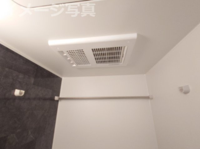 キャッテリー越谷の設備|浴室乾燥機付き物件です