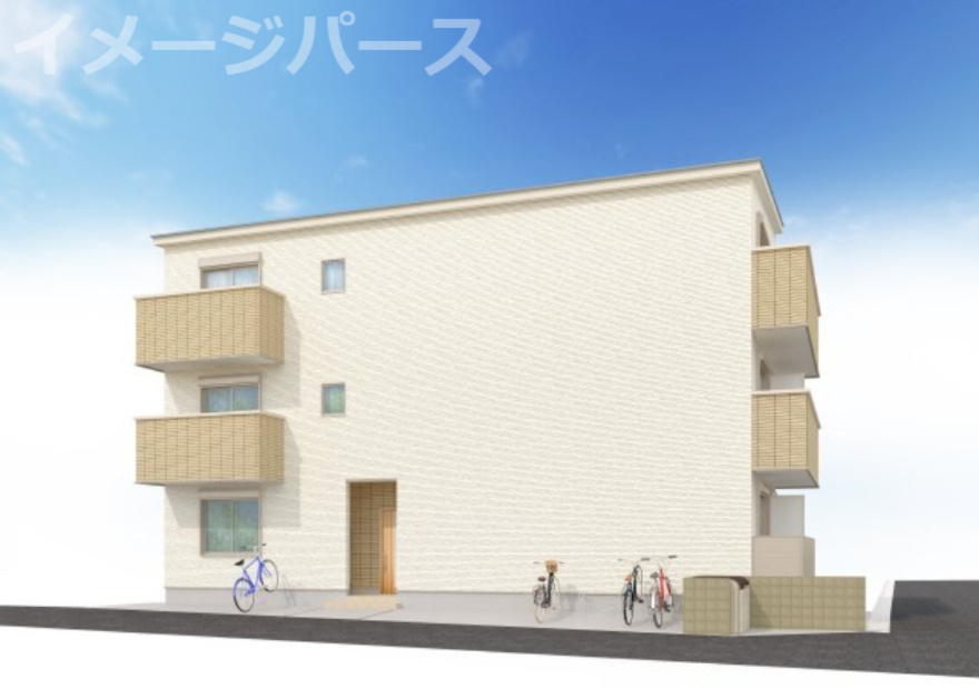 キャッテリー越谷の外観|外観もきれいです