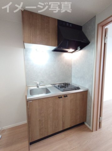 キャッテリー越谷のキッチン|きれいなキッチンです