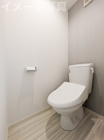 キャッテリー越谷のトイレ|ゆったりとした空間のトイレです