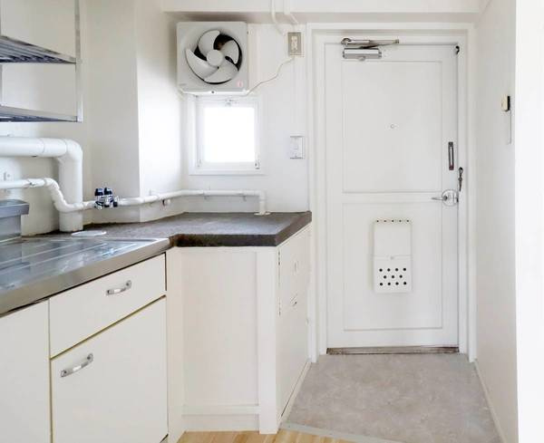 ビレッジハウス大谷6号棟の玄関|ビレッジハウスの同一物件・同一タイプの間取りの写真です