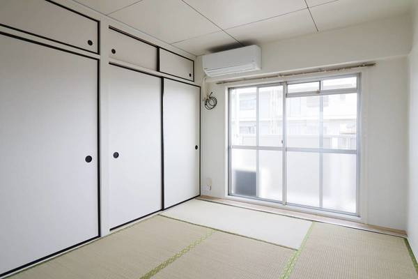 ビレッジハウス大谷6号棟の居間・リビング|ビレッジハウスの同一物件・同一タイプの間取りの写真です